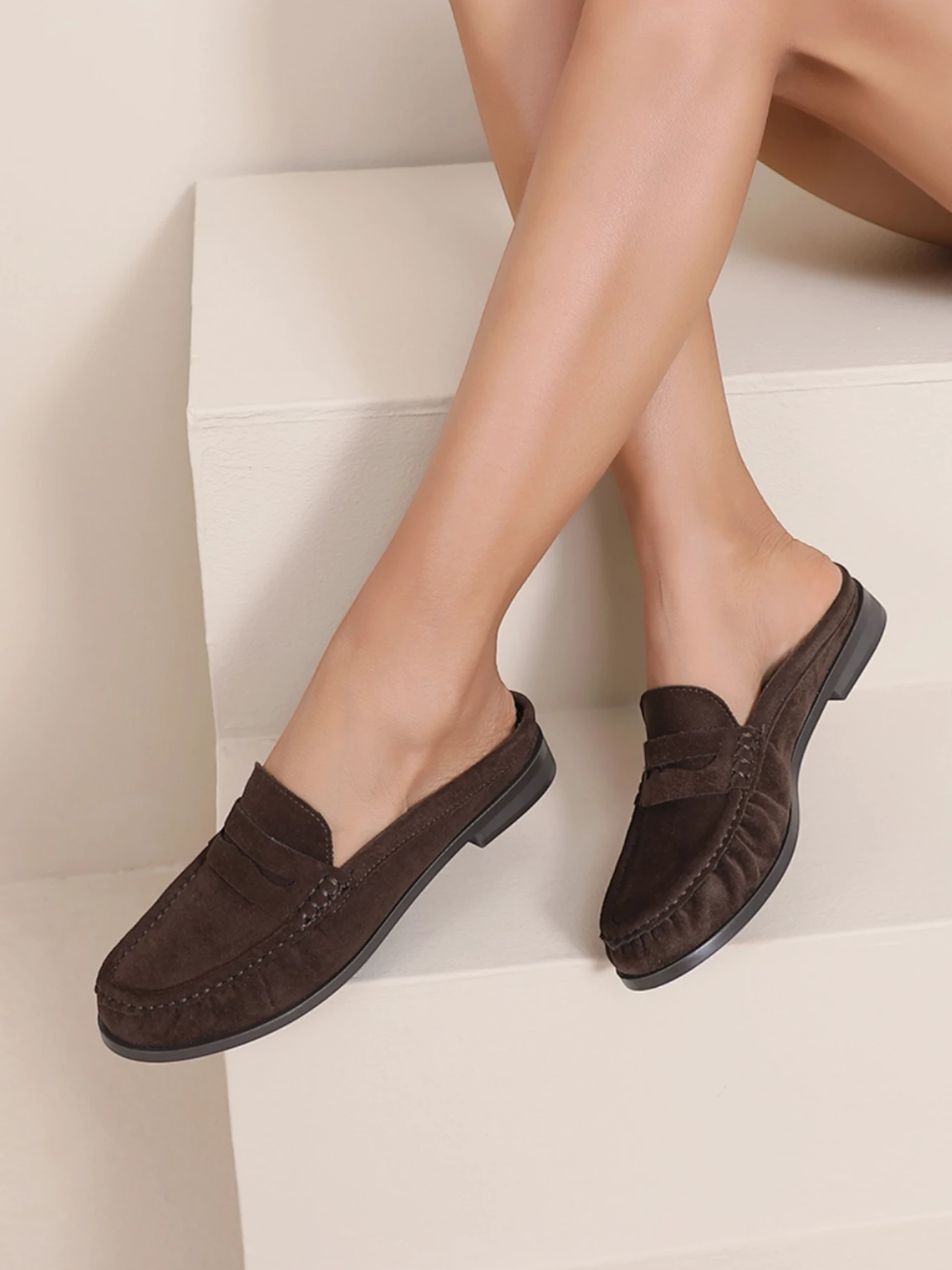 Mules Mocassins Classiques JOIA PARIS