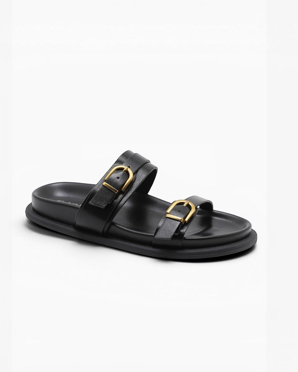 Claquette à Double Bride avec Boucles JOIA PARIS - Chaussures - JOIA PARIS
