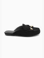 Mules Mocassins à Nœud Papillon et Perles JOIA PARIS