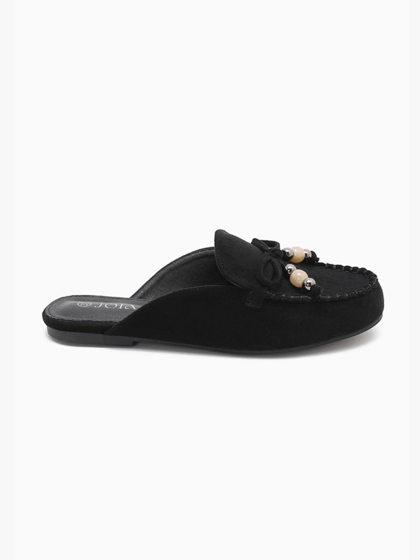 Mules Mocassins à Nœud Papillon et Perles JOIA PARIS