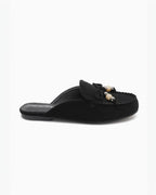 Mules Mocassins à Nœud Papillon et Perles JOIA PARIS - Chaussures - JOIA PARIS