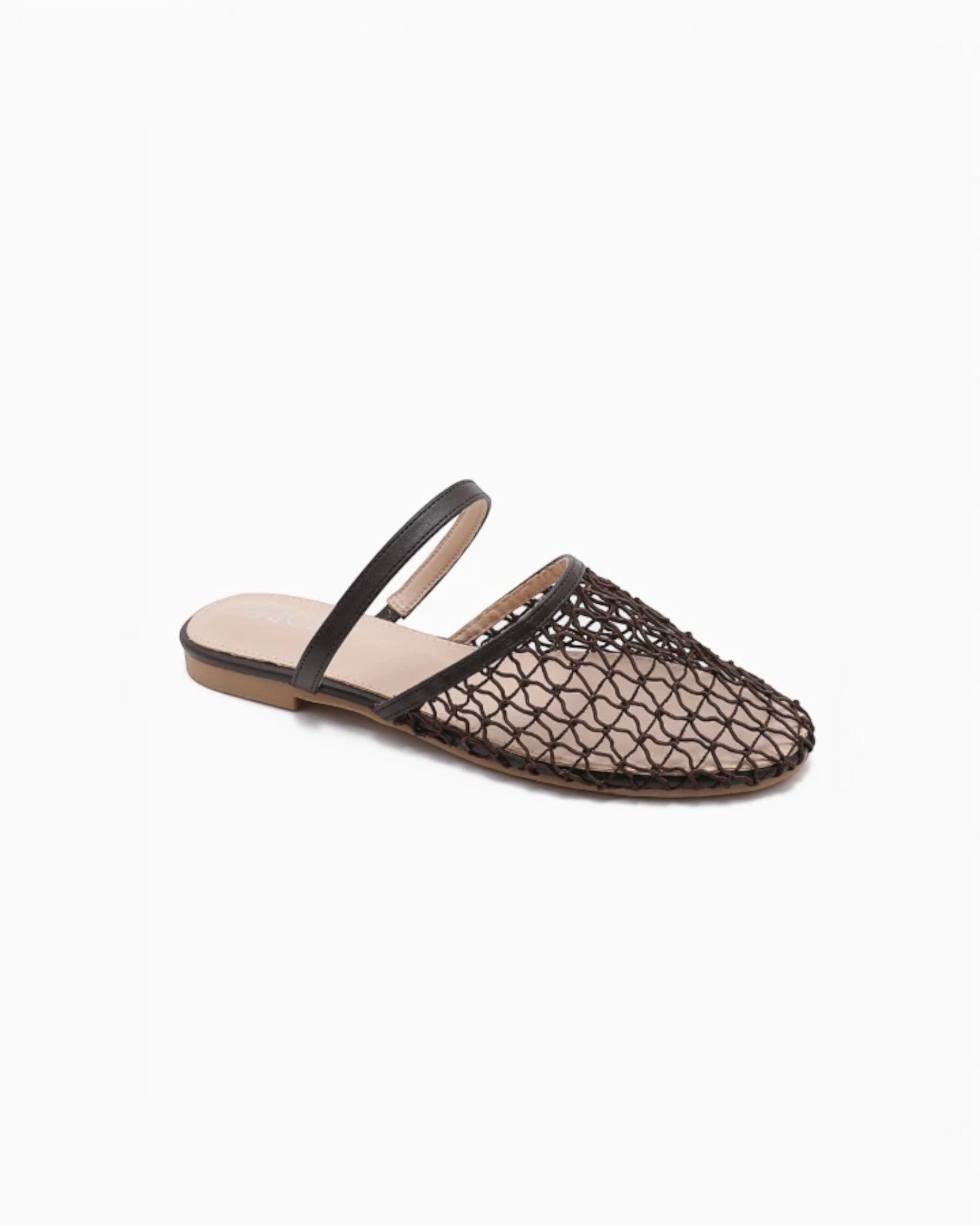 Mule plate à filet H8-1260H JOIA PARIS