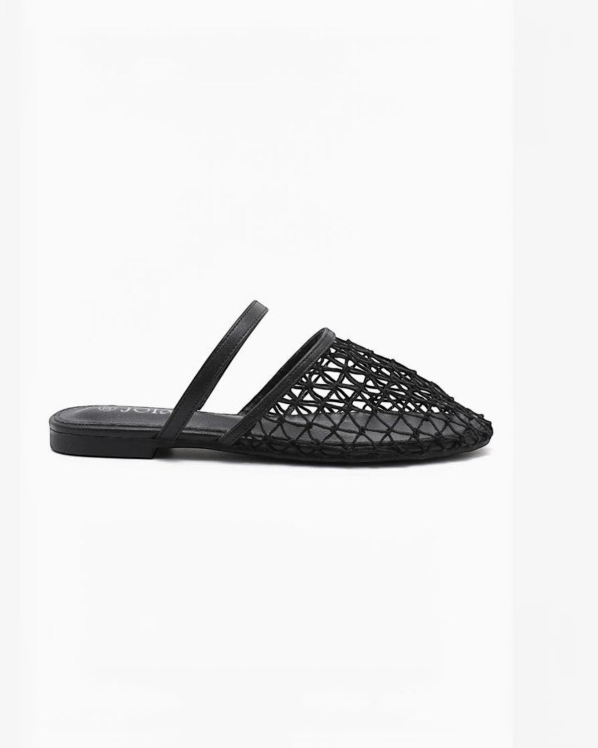 Mule plate à filet JOIA PARIS - Chaussures - JOIA PARIS