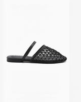 Mule plate à filet JOIA PARIS - Chaussures - JOIA PARIS