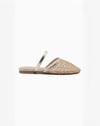 Mule plate à filet JOIA PARIS - Chaussures - JOIA PARIS