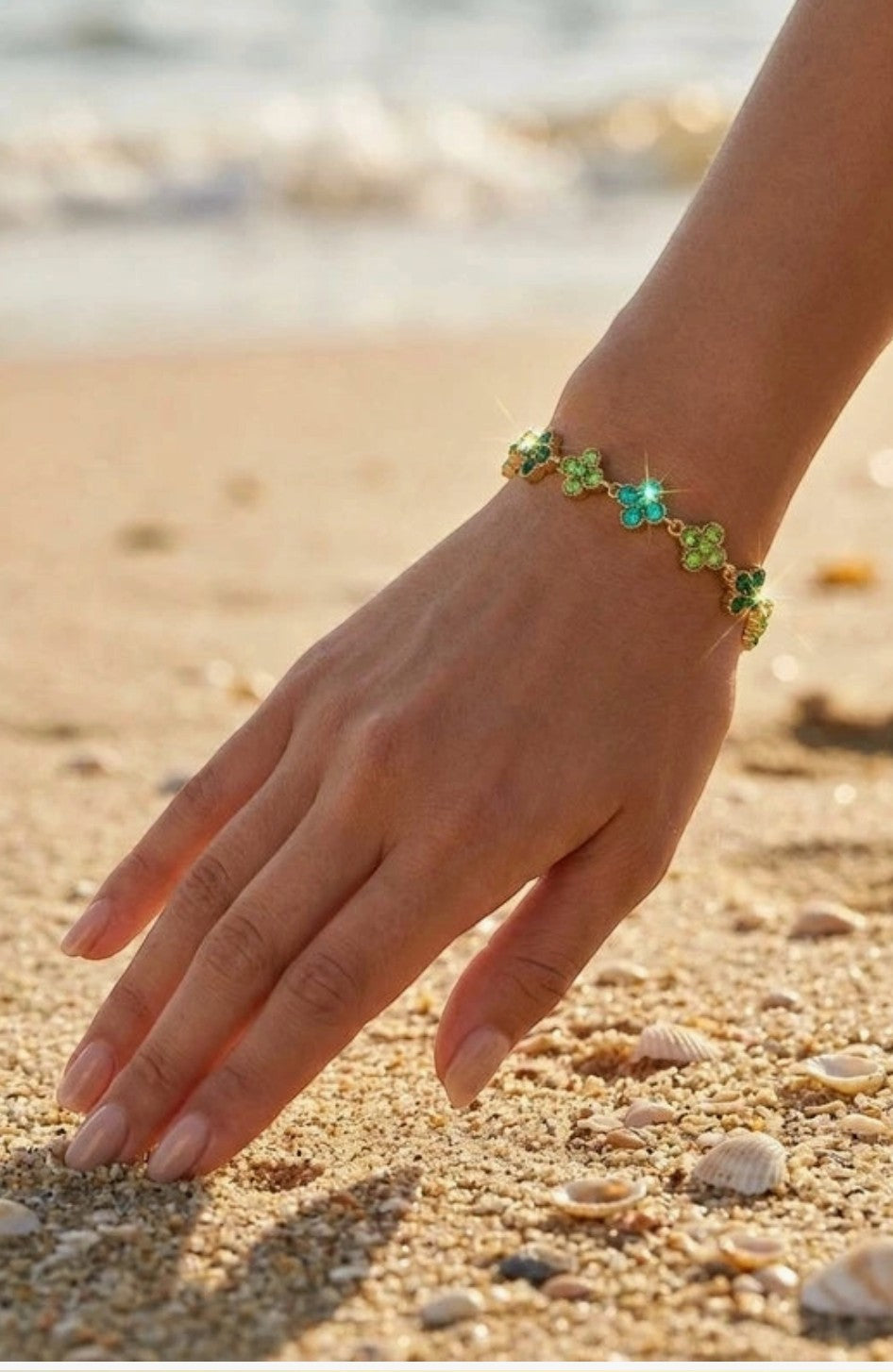 Bracelets en acier inoxydable Bijoux Mystères