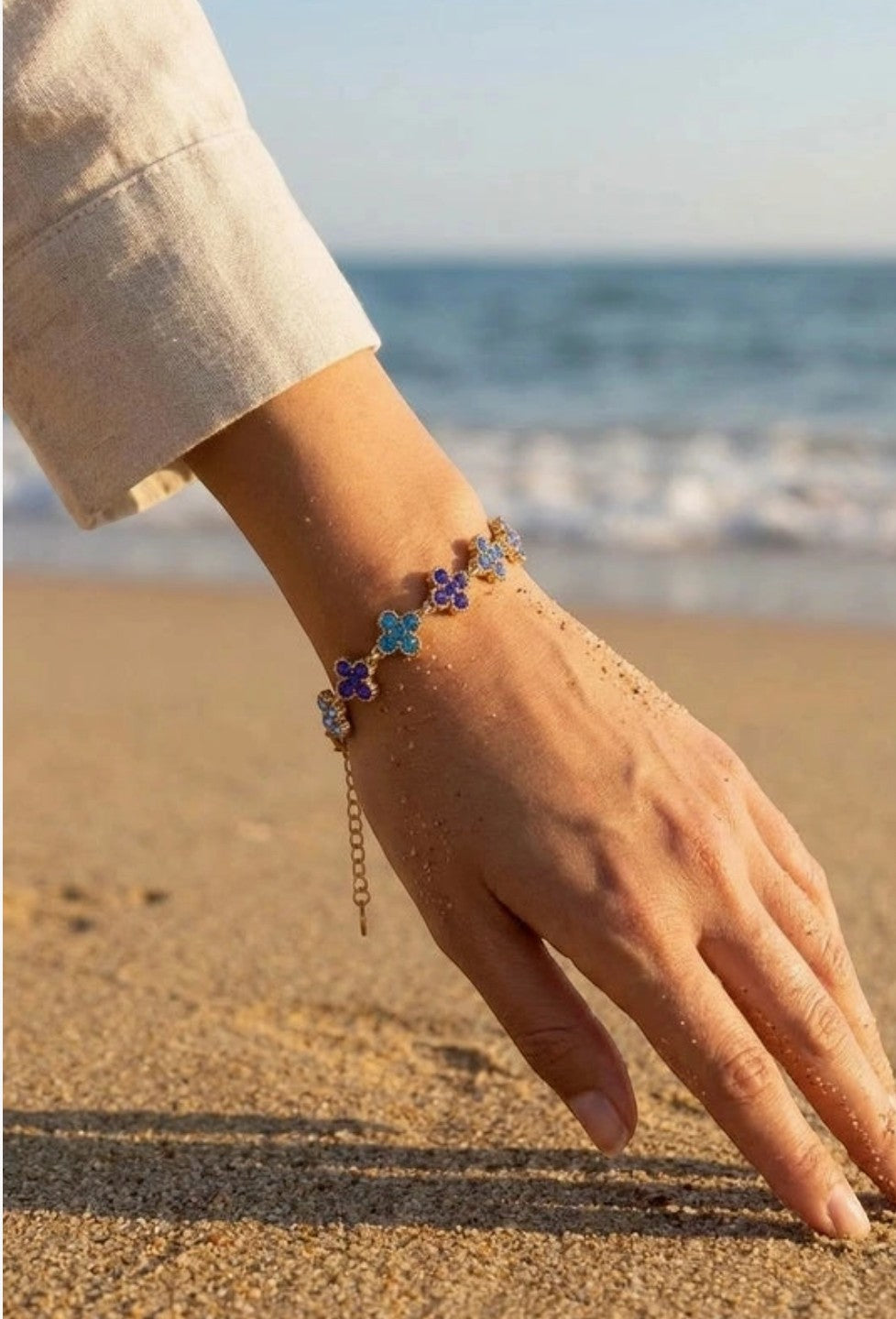 Bracelets en acier inoxydable Bijoux Mystères