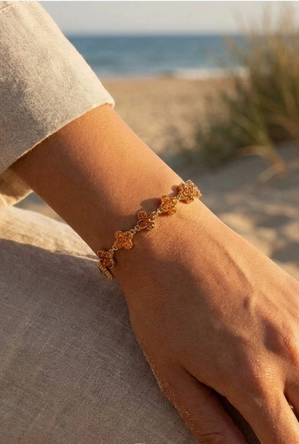 Bracelets en acier inoxydable Bijoux Mystères