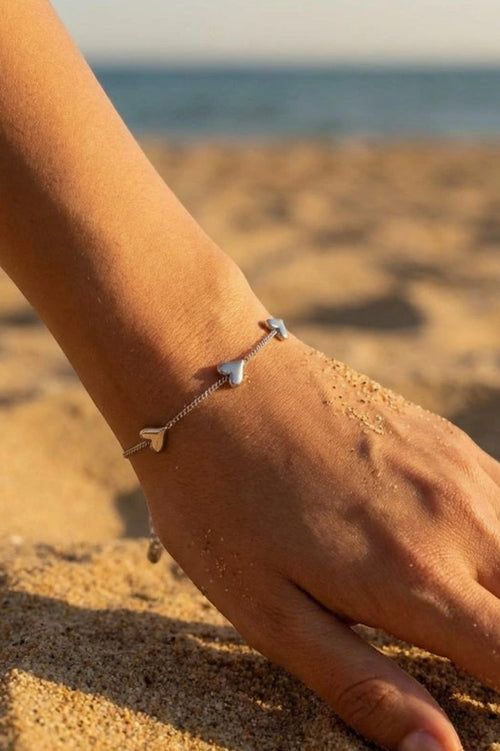 Bracelet Acier Inoxydable Or & Argent BIJOUX MYSTÈRES