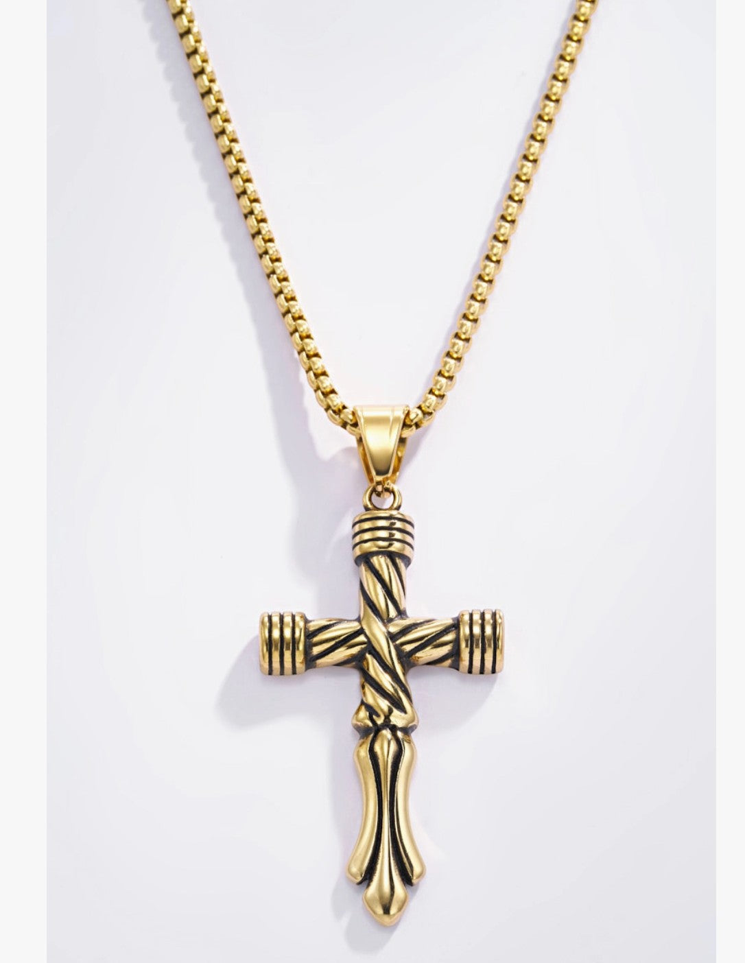 Pendentif homme acier inoxydable ÉLINE L'ATELIER