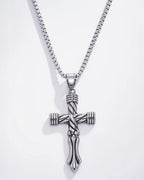 Pendentif Croix Homme - Bijoux - ÉLINE L'ATELIER