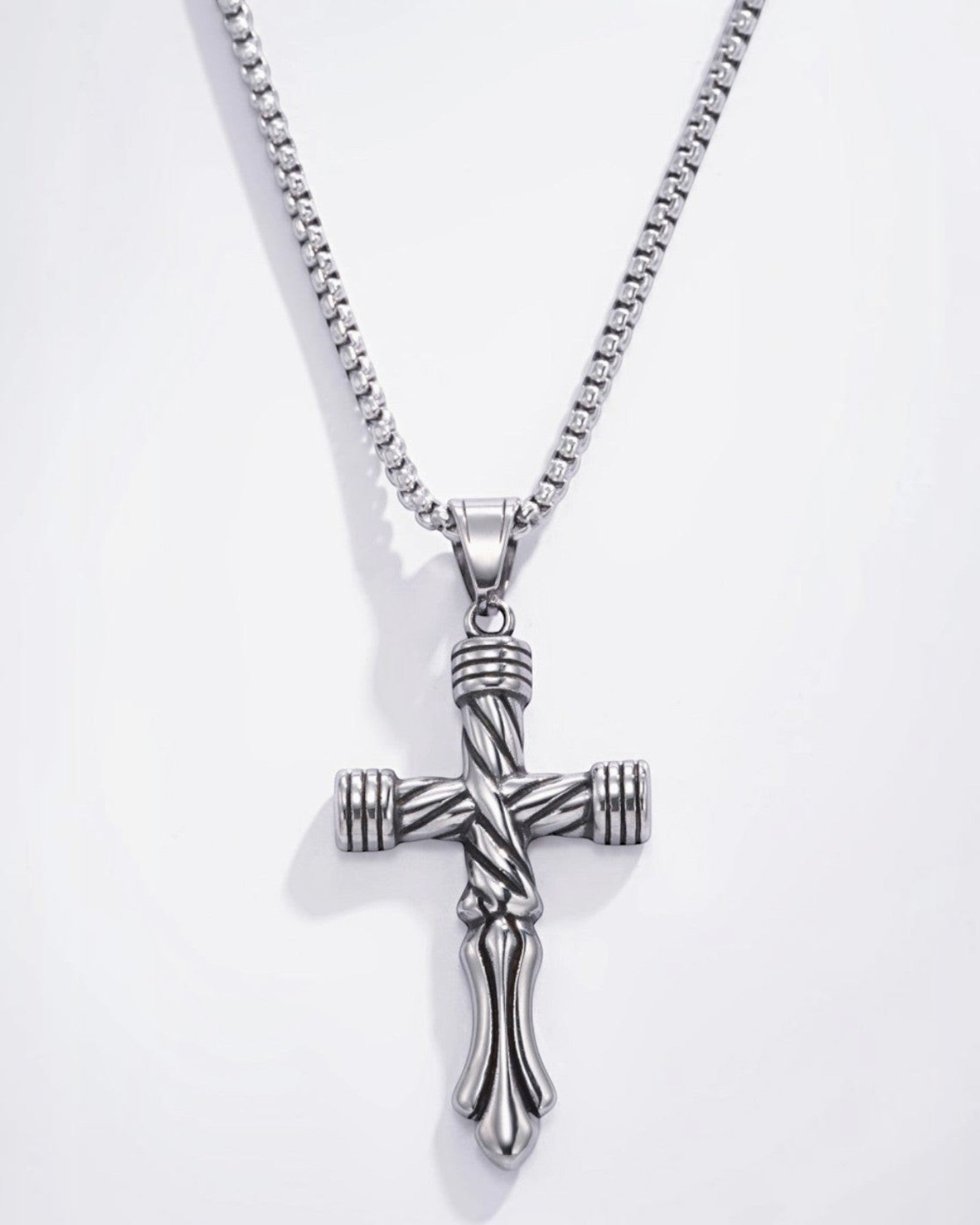 Pendentif Croix Homme
