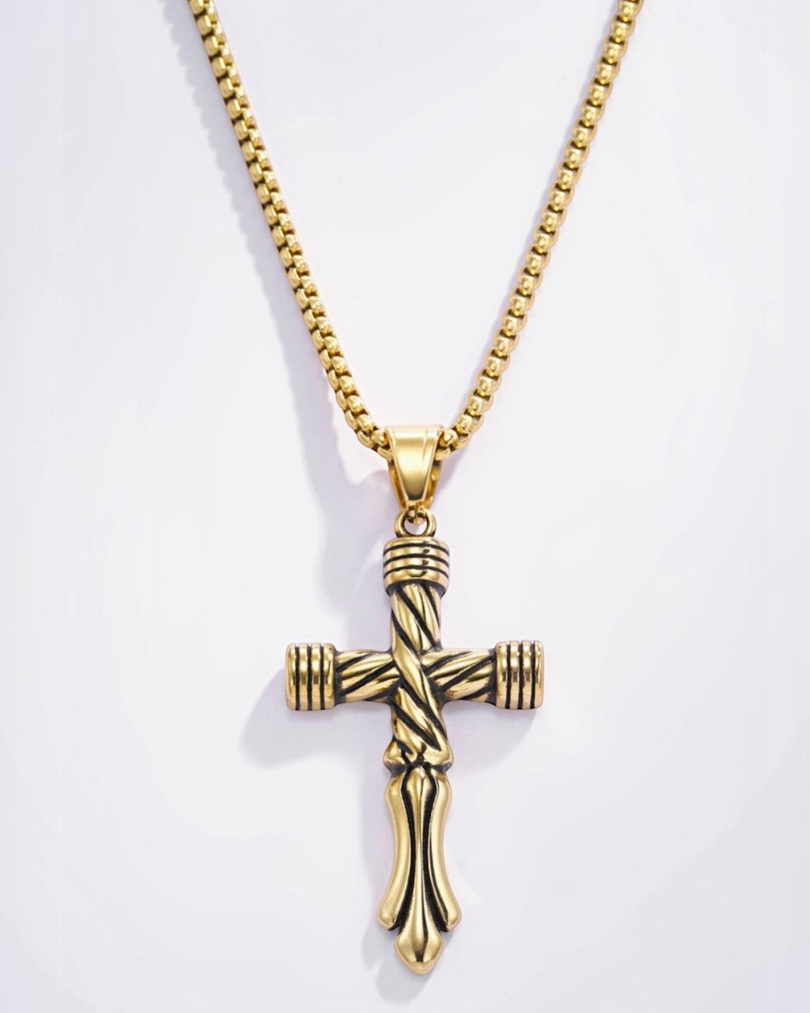 Pendentif Croix Homme