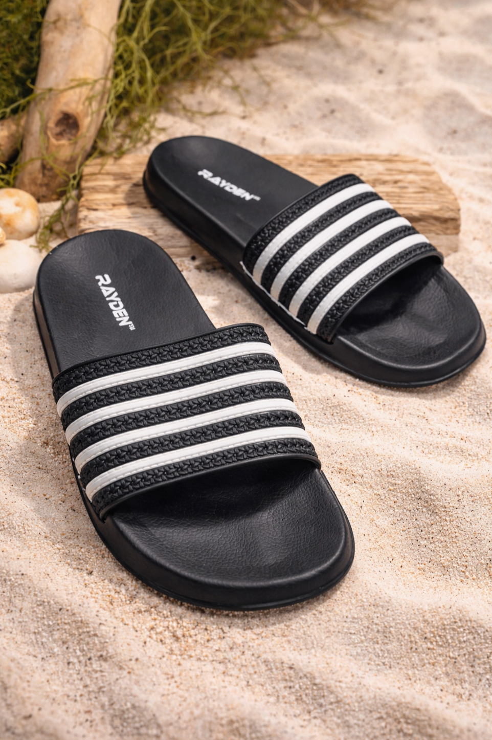 Claquettes Plage Susurros de Madera