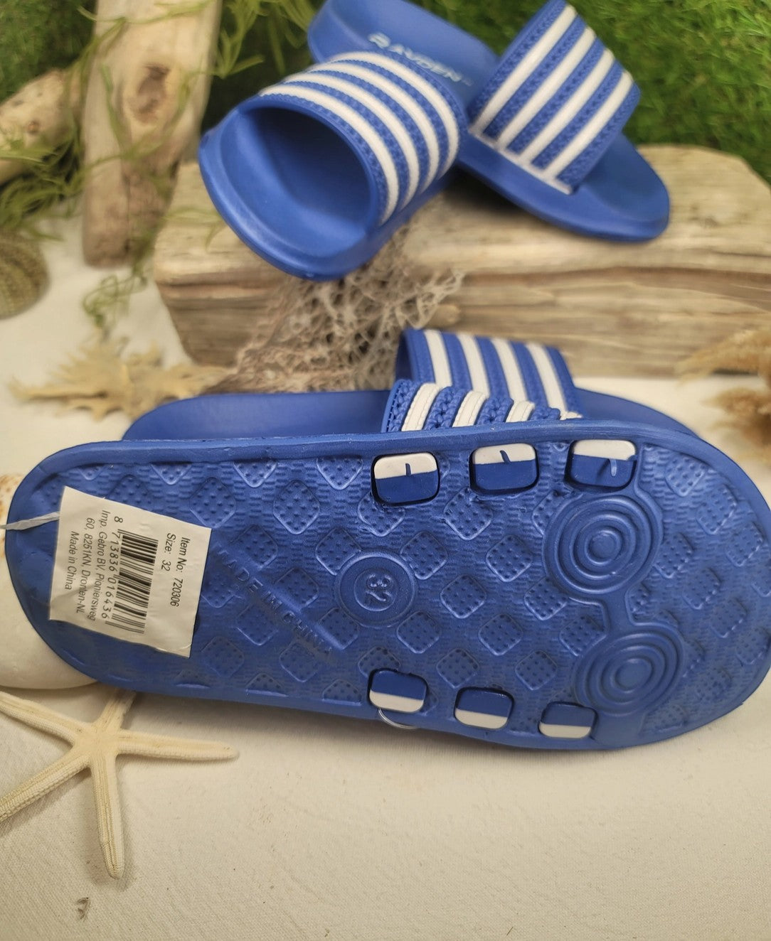 Claquettes Plage Susurros de Madera