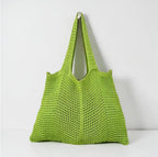 Sac de plage en crochet à motifs ajourés - Coton - Sacs - LUCKY NANA