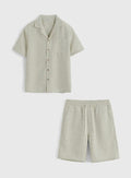 Ensemble short décontracté homme Frilivin