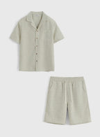 Ensemble short décontracté homme Frilivin