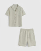 Ensemble short décontracté homme Frilivin - Pantalon - Frilivin