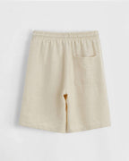 Ensemble chemise short décontracté beige marron Frilivin - Pantalon - Frilivin
