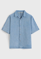 Ensemble Chemise et Short en Jean – Confort