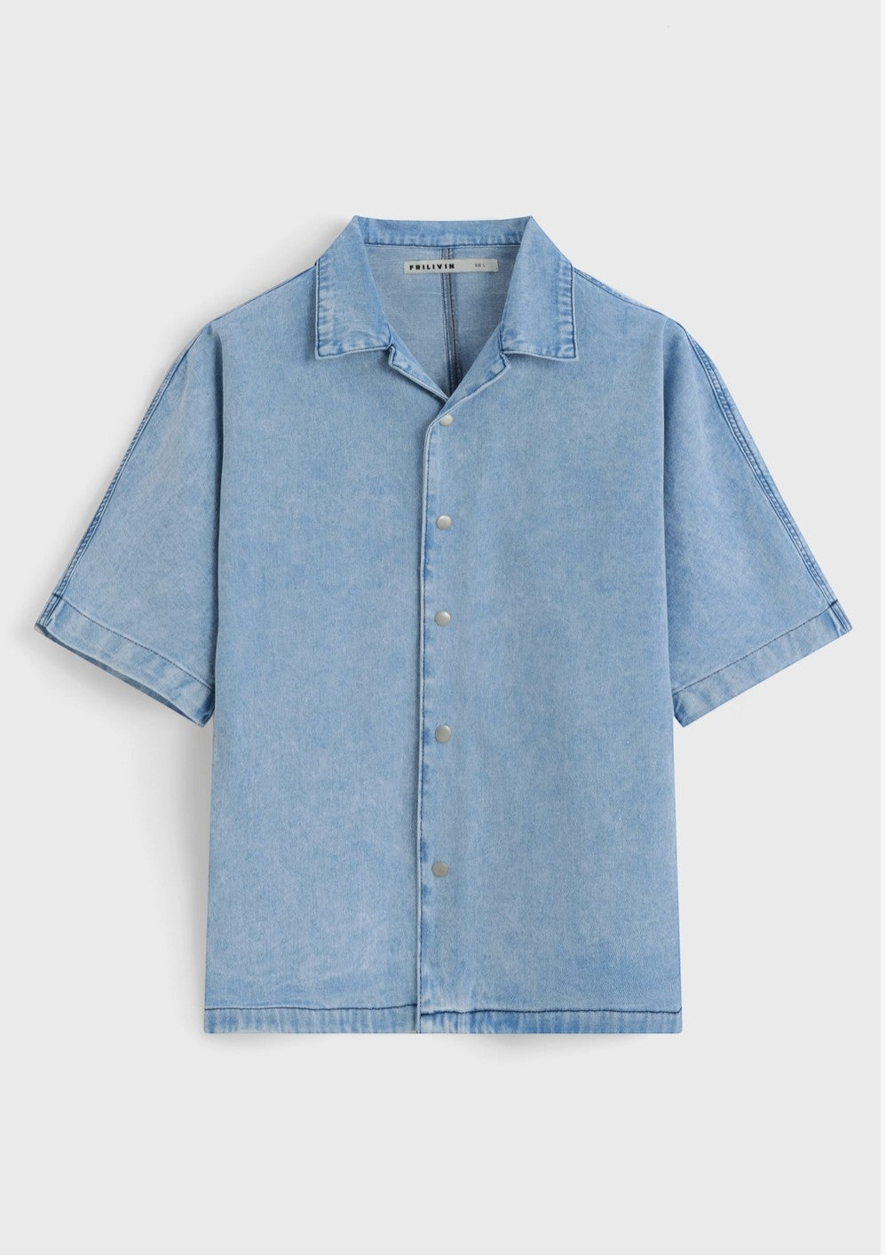 Ensemble Chemise et Short en Jean – Confort