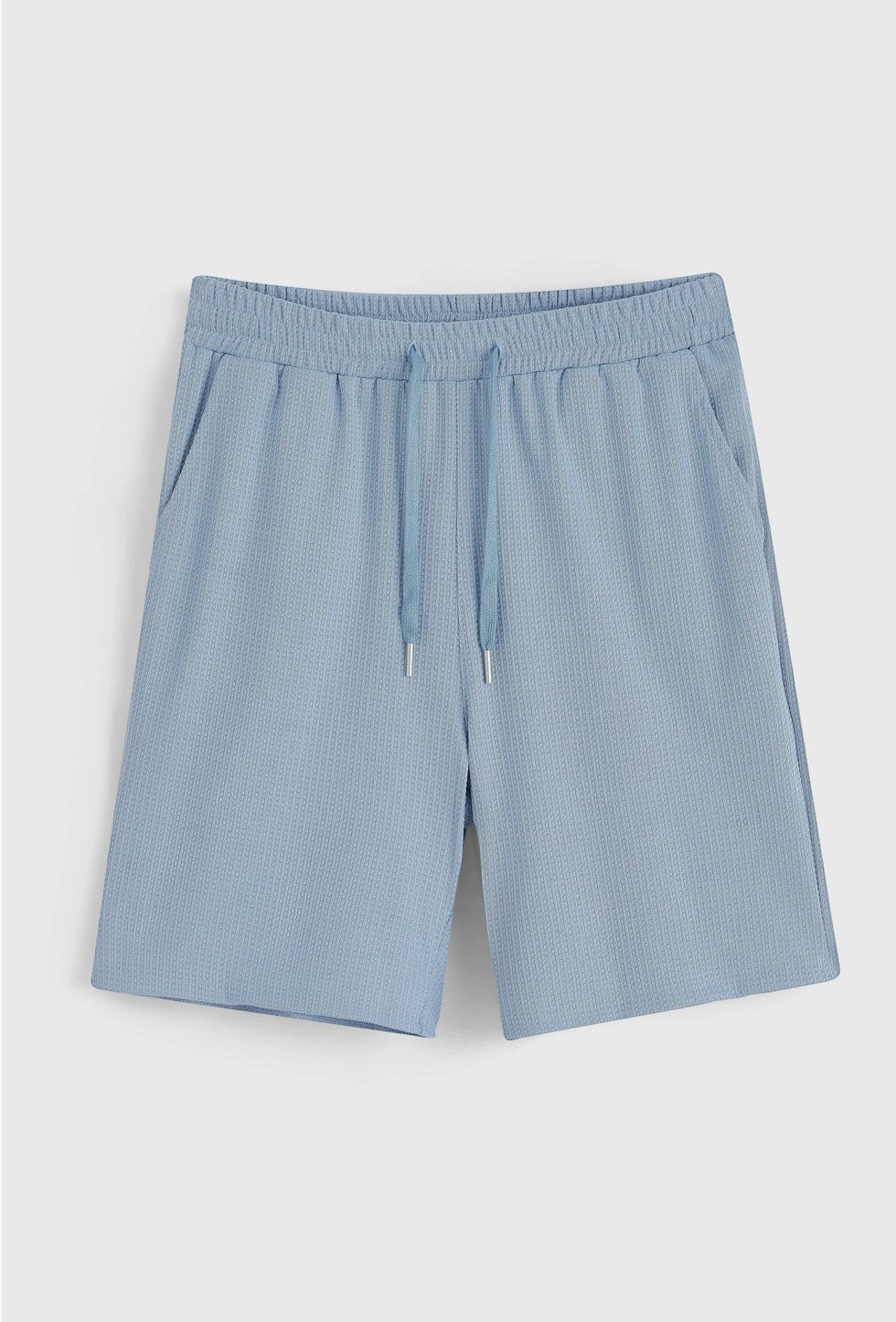 Ensemble Short Polo Bleu Ciel