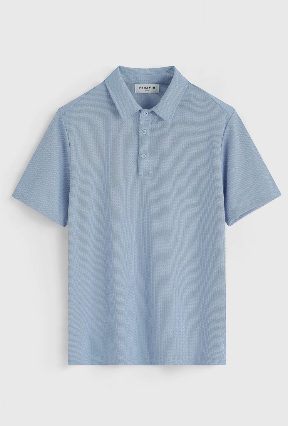 Ensemble Short Polo Bleu Ciel