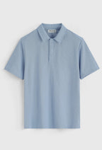 Ensemble Short Polo Bleu Ciel