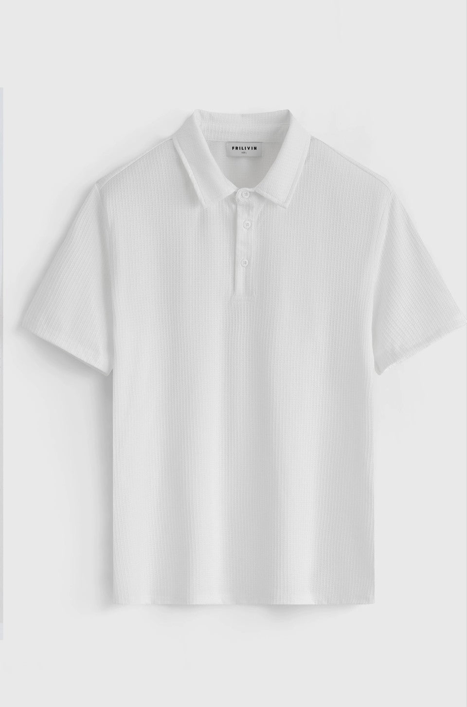 Ensemble Polo & Short Blanc FRILIVIN