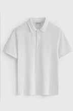 Ensemble Polo & Short Blanc FRILIVIN