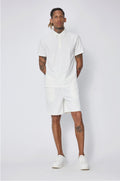 Ensemble Polo & Short Blanc FRILIVIN