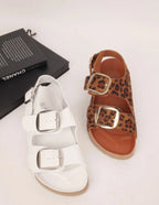 Sandales Plates Double Boucle Ajustable LH775 BELLICY / Cink-me - Chaussures - BELLICY / Cink-me