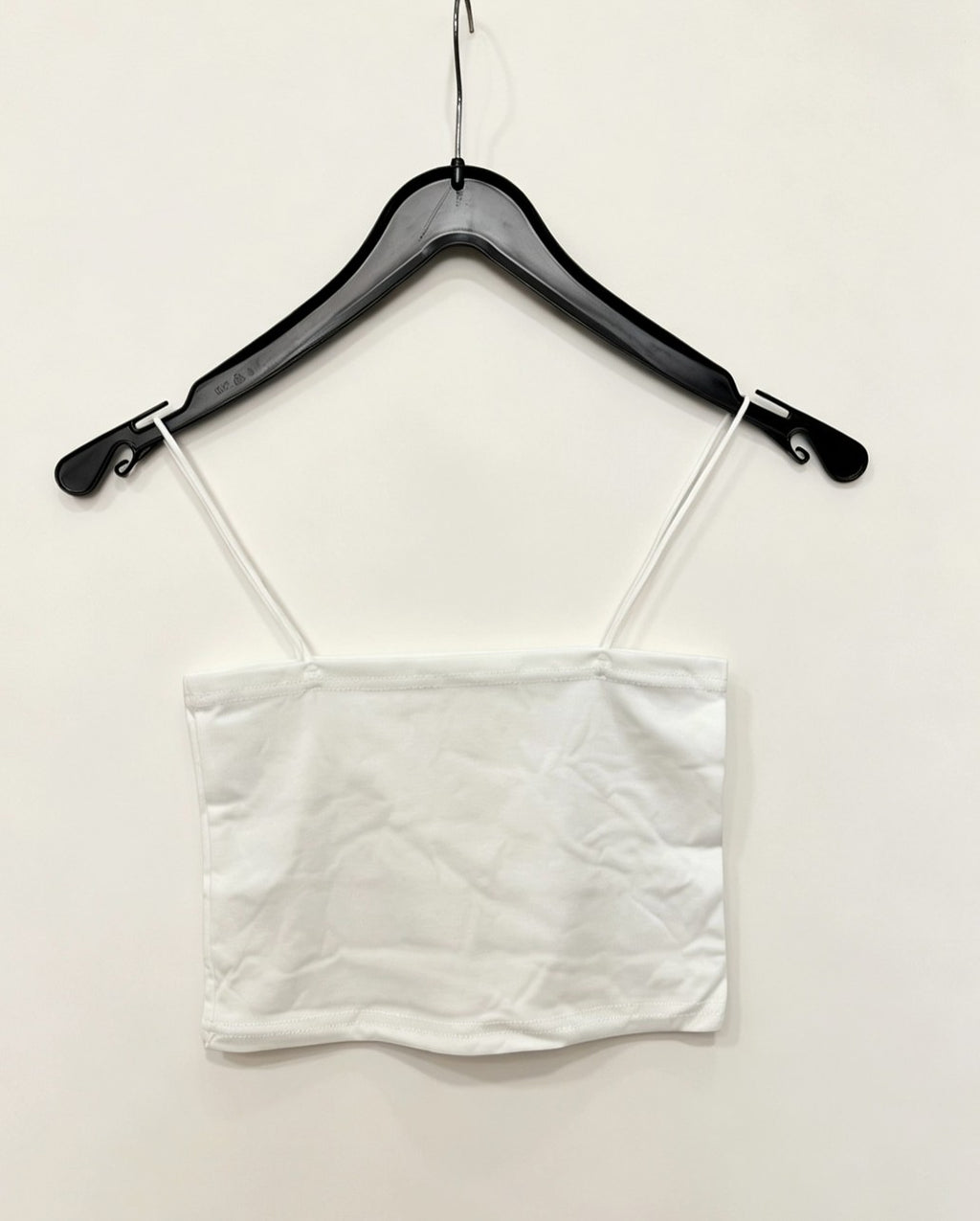 Débardeur crop top bustier à fine bretelle - Tops - VERA FASHION