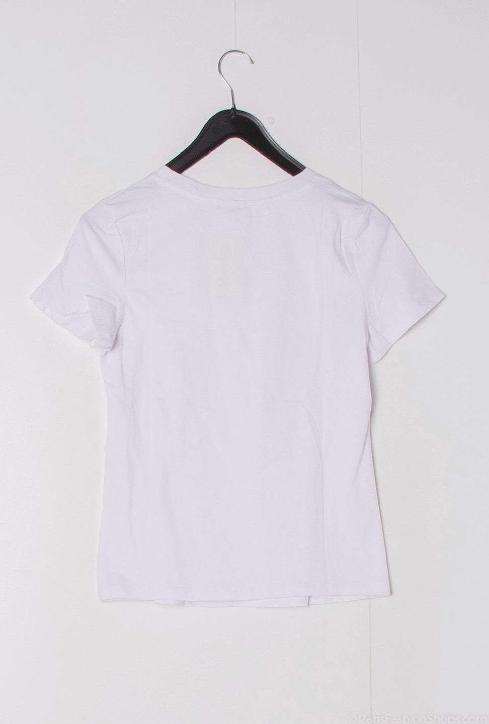 T-shirt manche courte simple coton col rond