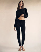Legging simple coton  TU = 36-40