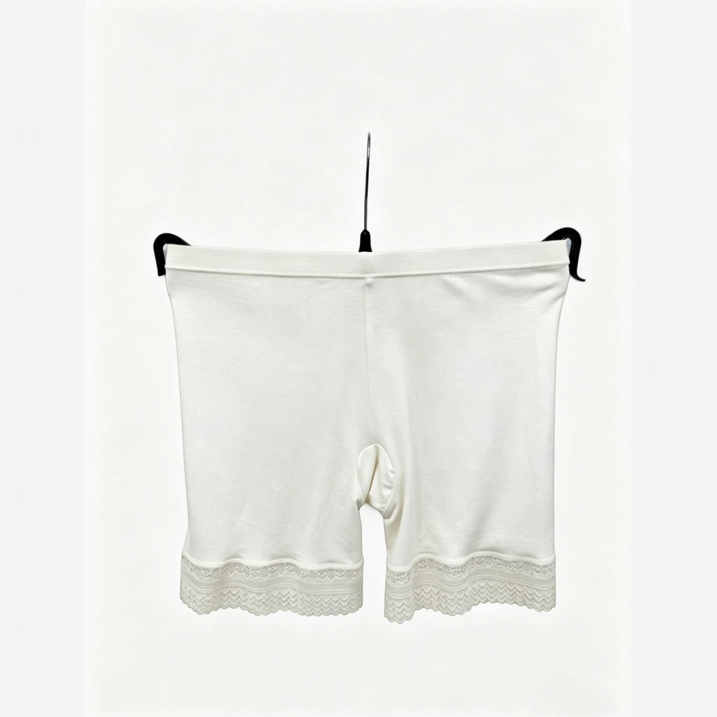 Shorty De Pyjama Avec Finitions En Dentelle - Lingerie - VERA FASHION