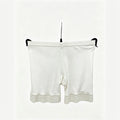 Shorty De Pyjama Avec Finitions En Dentelle - Lingerie - VERA FASHION