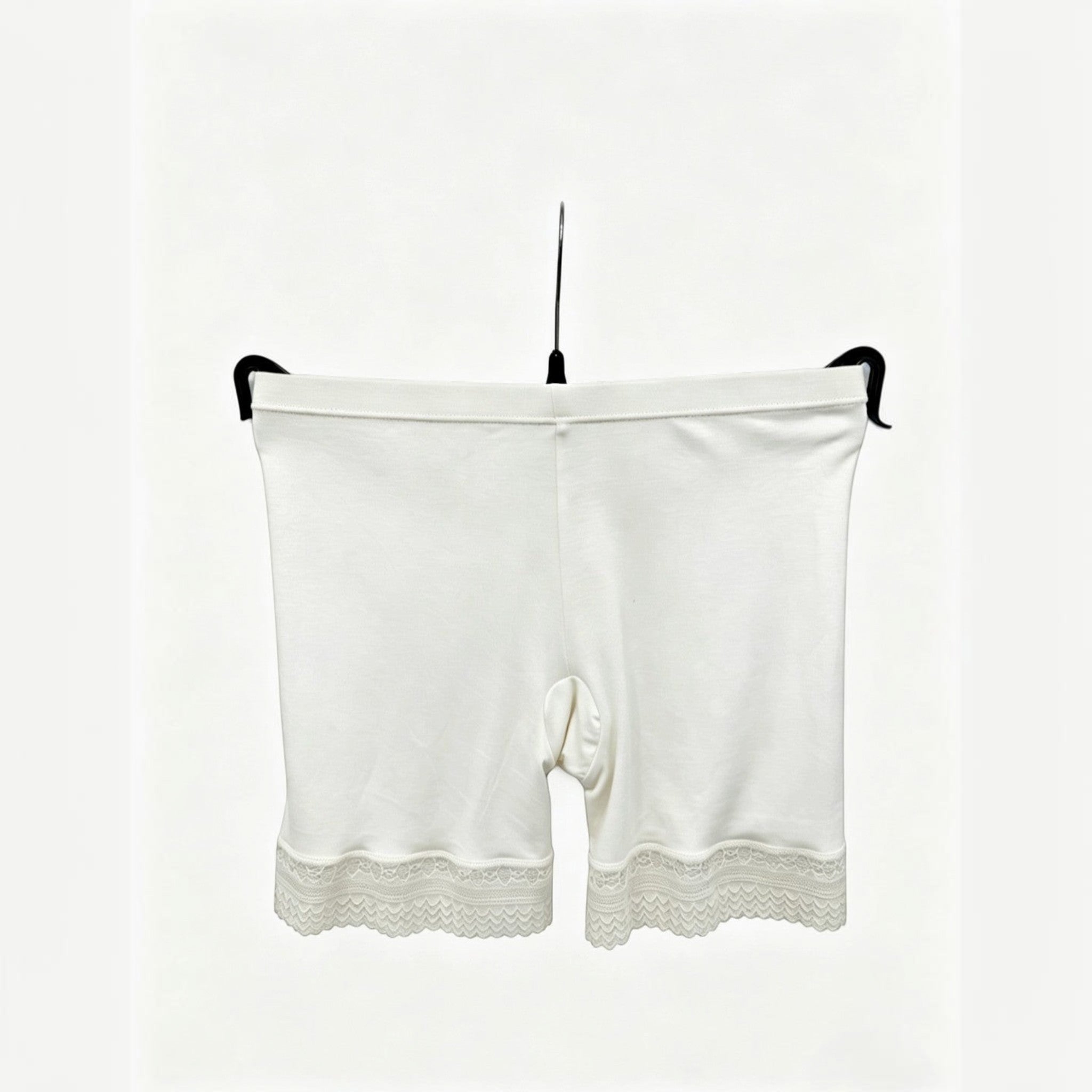 Shorty De Pyjama Avec Finitions En Dentelle
