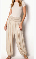 Pantalon Sarouel Viscose Taille Unique