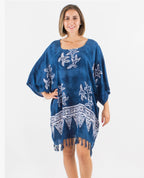 Tunique Viscose à Franges