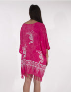 Tunique Viscose à Franges