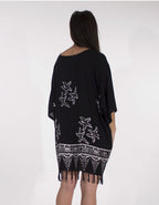 Tunique Viscose à Franges