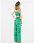 Combinaison Longue Viscose Dos Ouvert