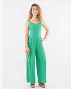 Combinaison Longue Viscose Dos Ouvert