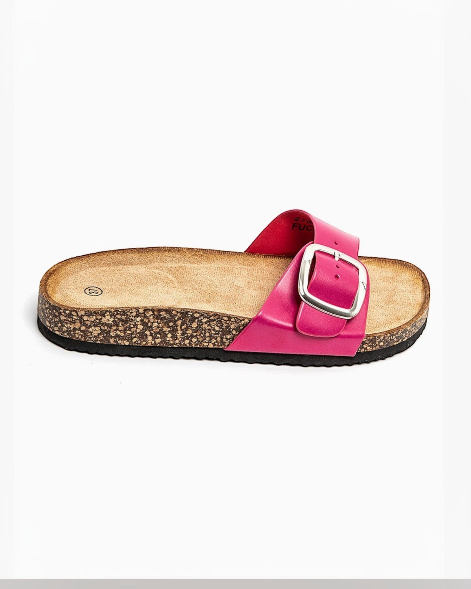 Sandales Confort à Bride Ajustable IDEALSHOES
