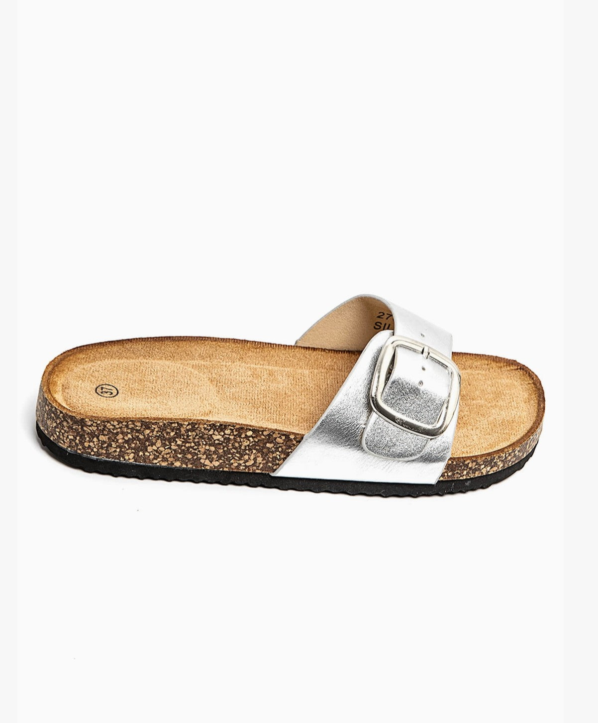 Sandales Confort à Bride Ajustable IDEALSHOES