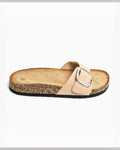 Sandales Confort à Bride Ajustable IDEALSHOES - Chaussures - IDEALSHOES