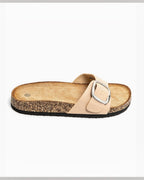 Sandales Confort à Bride Ajustable IDEALSHOES - Chaussures - IDEALSHOES