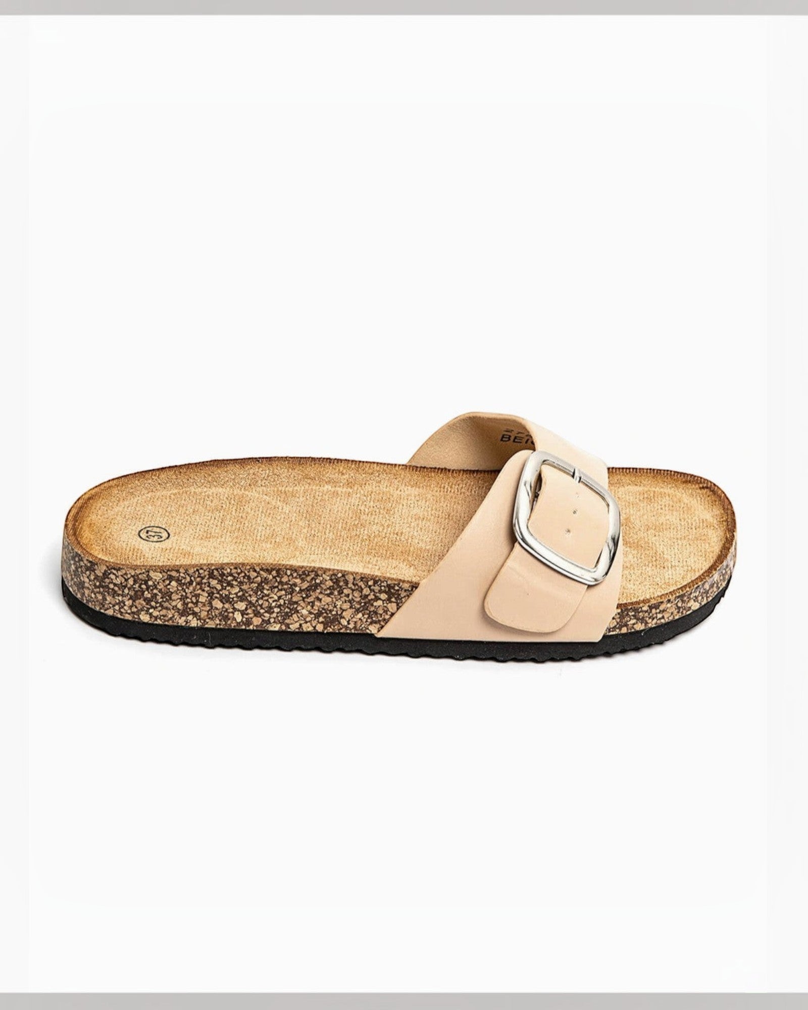 Sandales Confort à Bride Ajustable IDEALSHOES